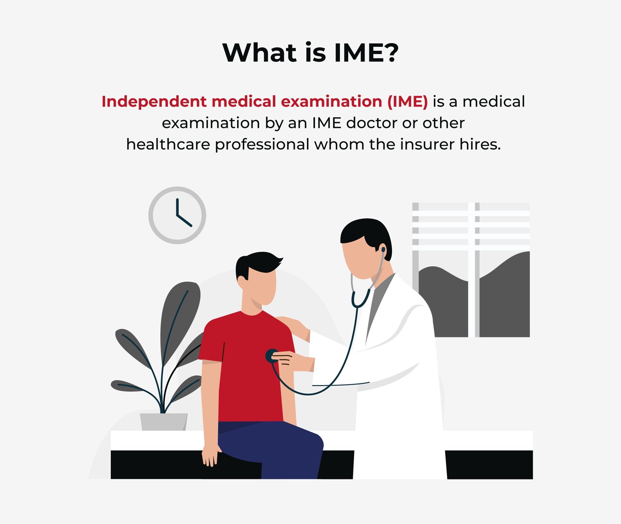 Independent Medical Exam Claim: Maximize Your Benefits Today